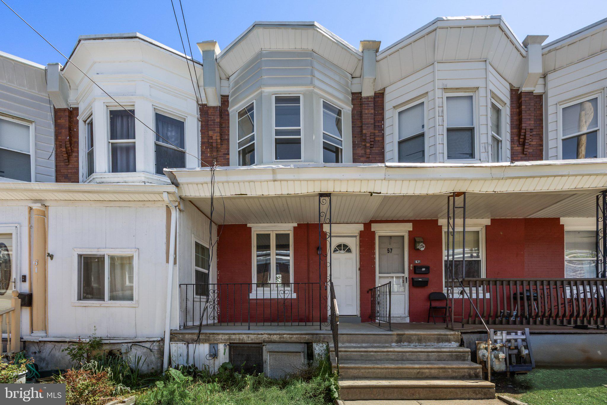 59 North Keystone Avenue Upper Darby, PA 19082 - Photo 23 of 27 Charming row home with classic appeal.