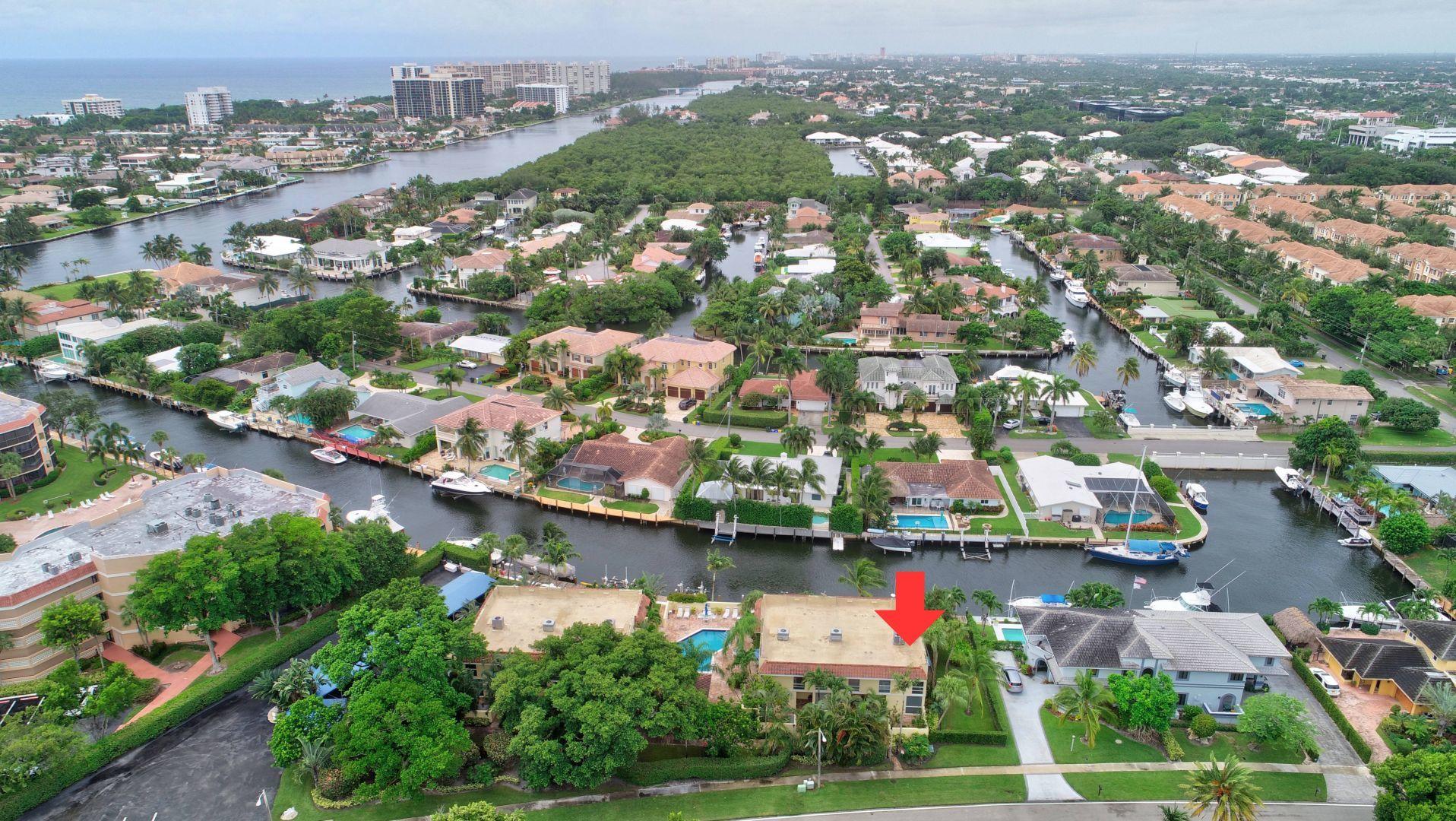 780 Jeffery Street, Unit 1 Boca Raton, FL 33487 - Photo 49 of 53 52_dji_0848_49_50_51_52