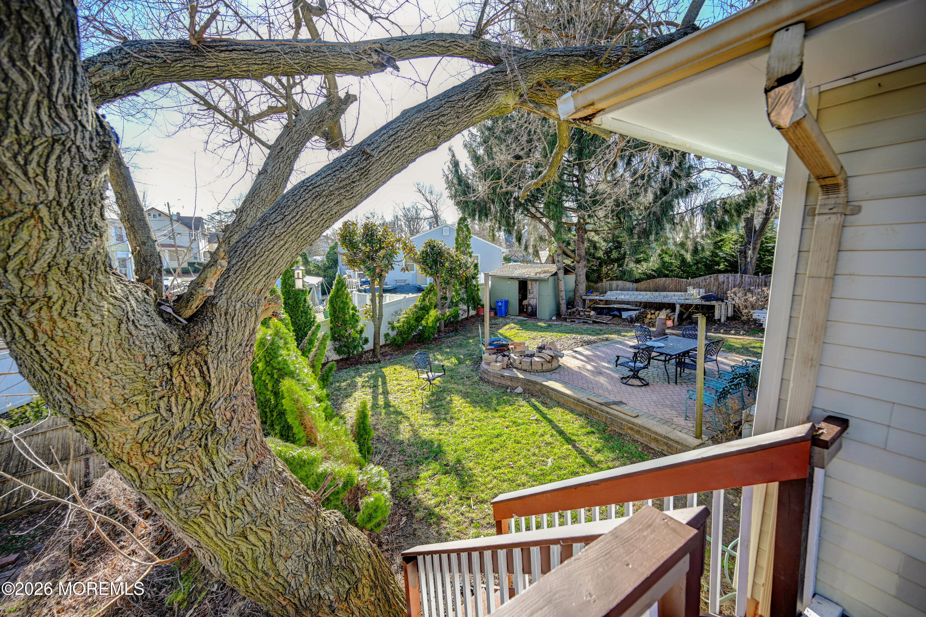 28 Spring Street Freehold, NJ 07728 - Photo 7 of 44 39-Backyard View from Deck