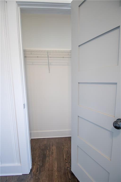 3548 Glensford Drive Decatur, GA 30032 - Photo 16 of 47 a view of an empty walk in closet