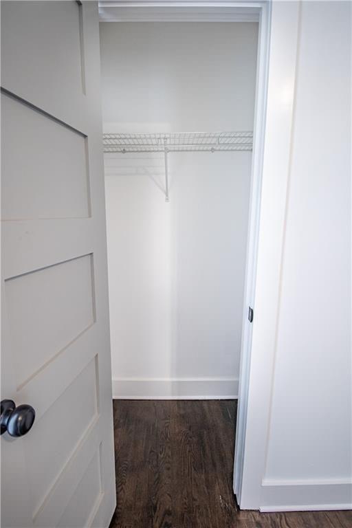3548 Glensford Drive Decatur, GA 30032 - Photo 19 of 47 a view of walk in closet with wooden floor