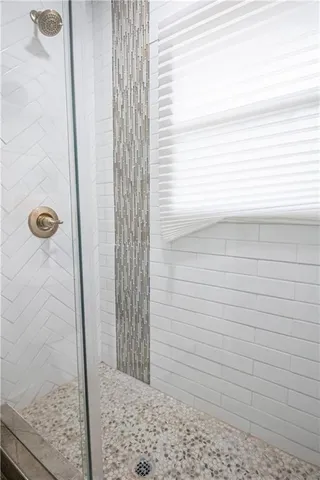 a view of a small space