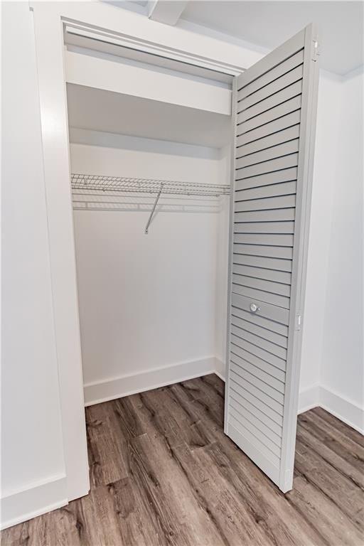 3548 Glensford Drive Decatur, GA 30032 - Photo 35 of 47 a view of a room with wooden floor