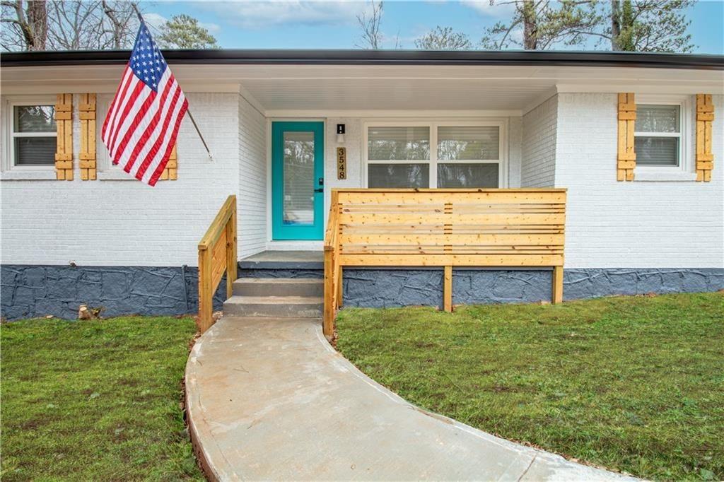 3548 Glensford Drive Decatur, GA 30032 - Photo 45 of 47 a view of outdoor space yard and porch