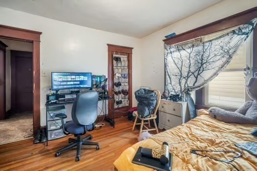 40-42 Ranney Street Springfield, MA 01108 - Photo 28 of 37 a view of a workspace with furniture and a window