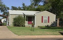 4201 South Harrison Street Amarillo, TX 79110 - Photo 1 of 1 a view of a house with yard