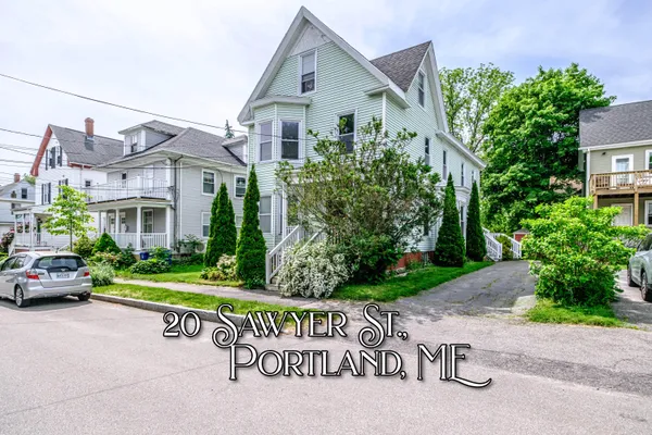 $895,000 | 20 Sawyer Street, Portland, ME 04103