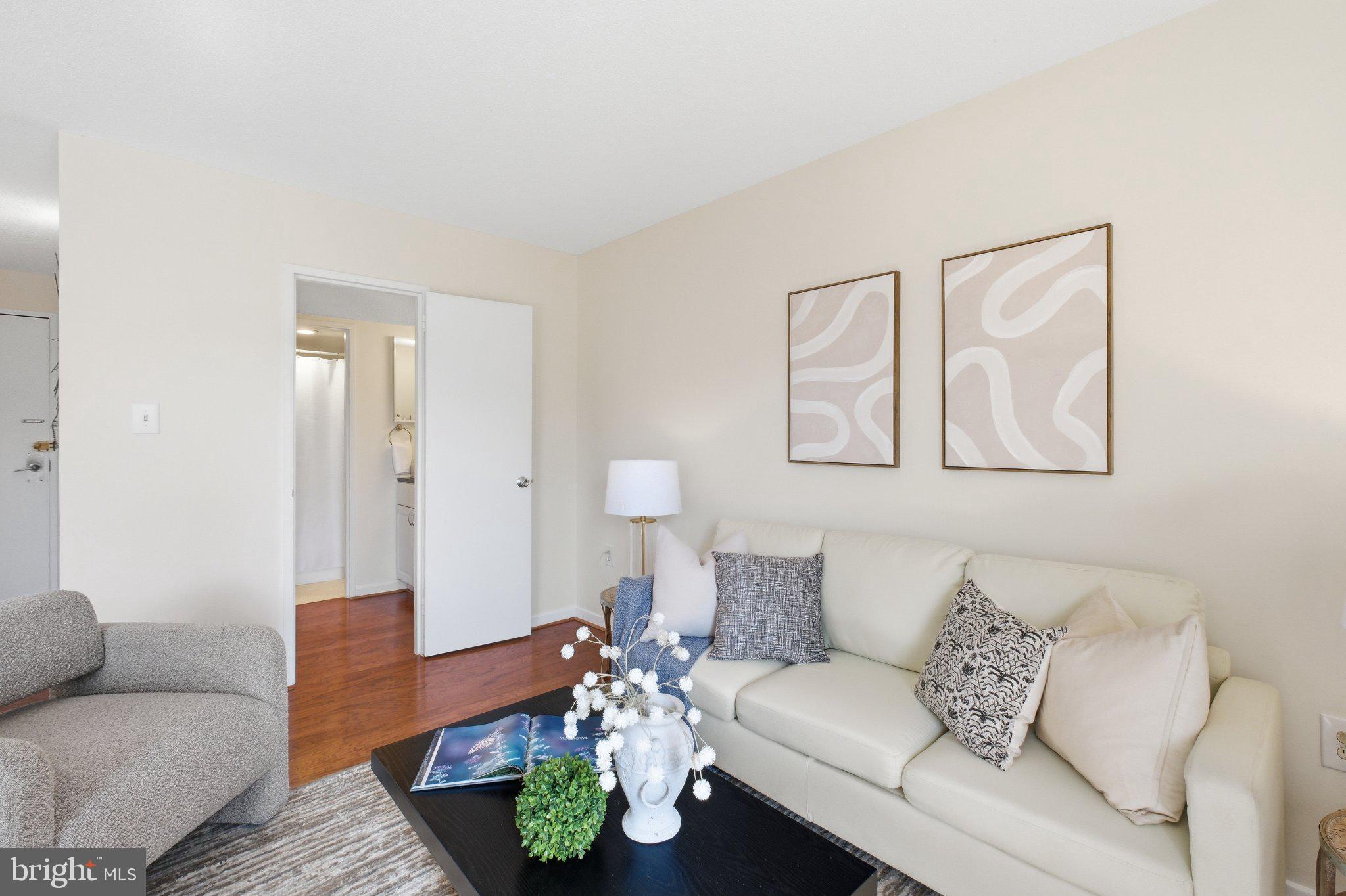 1718 P Street Northwest, Unit 809 Washington, DC 20036 - Photo 6 of 24 Modern elegance in a cozy space.
