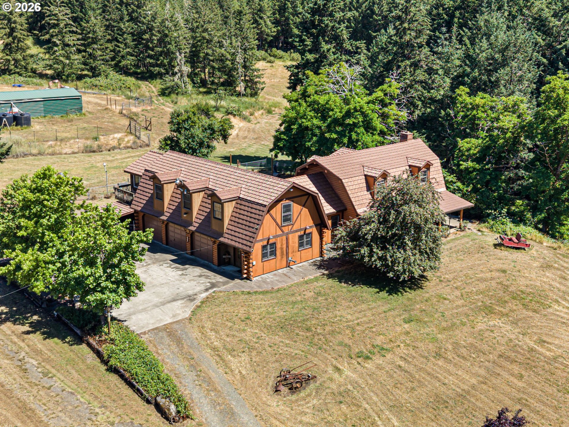 993 Kirkendahl Road Camas Valley, OR 97416 - Photo 1 of 48