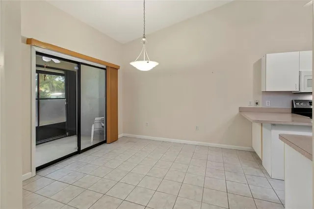 a view of an entryway