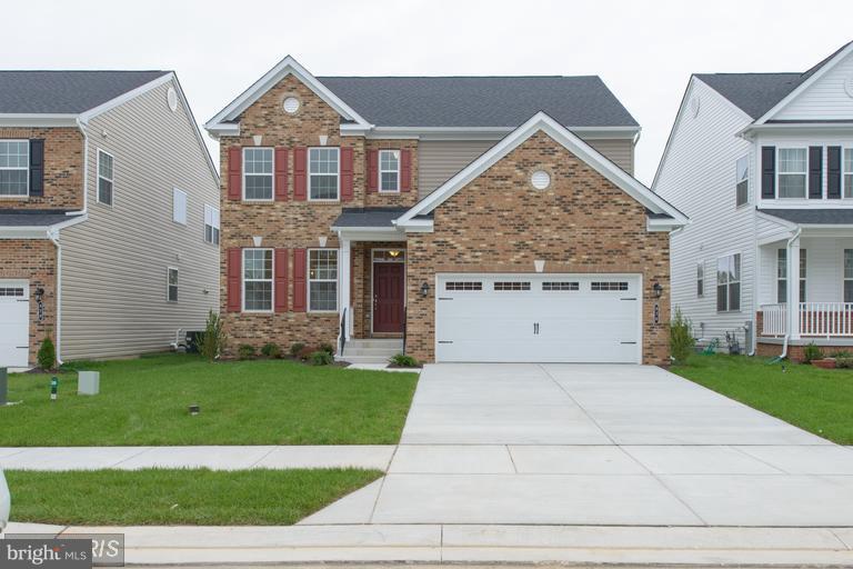 972 Morgan Run Road Baltimore, MD 21220 - Photo 1 of 30 New Home Brick Front