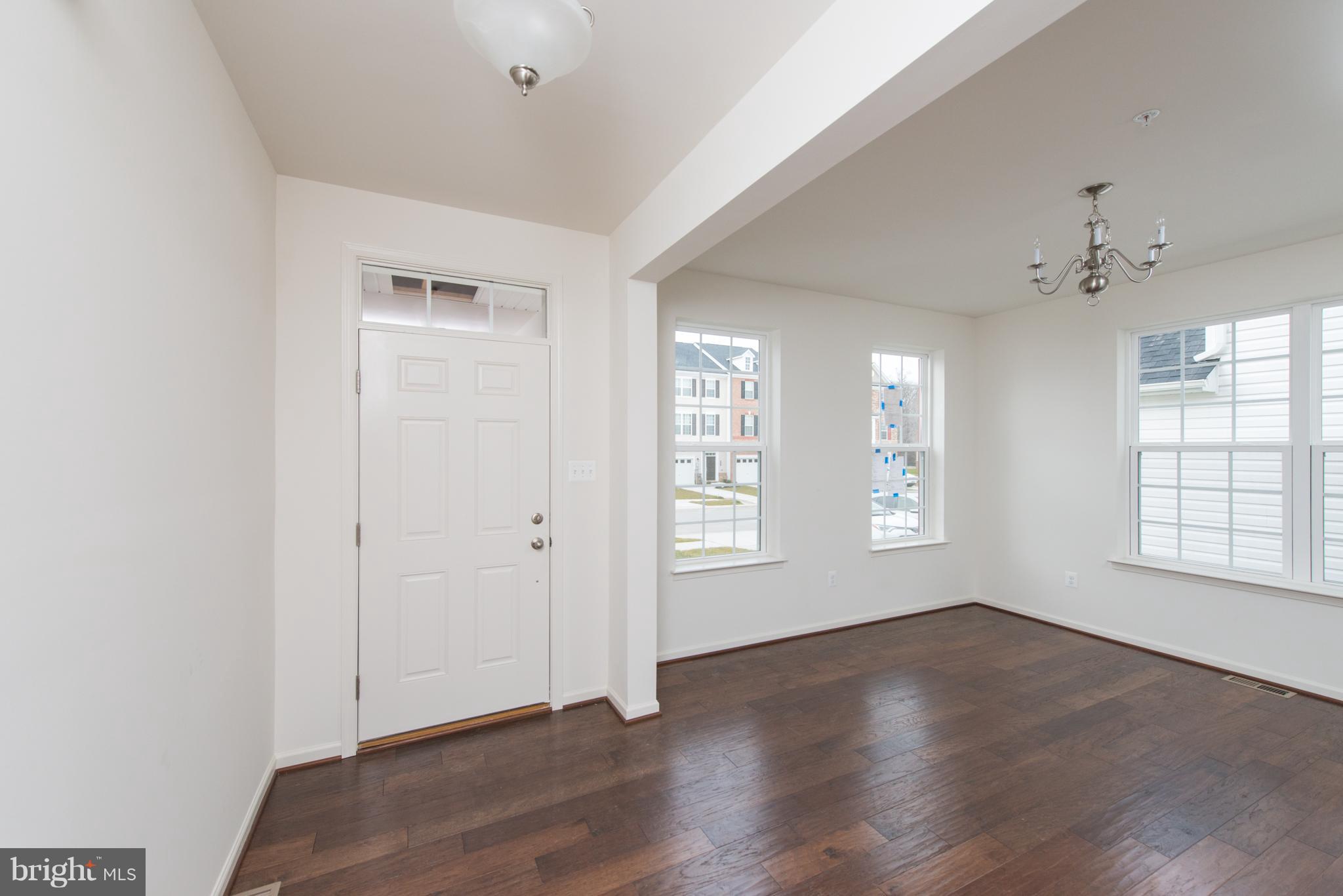 972 Morgan Run Road Baltimore, MD 21220 - Photo 3 of 30 Foyer with Hardwood Floors