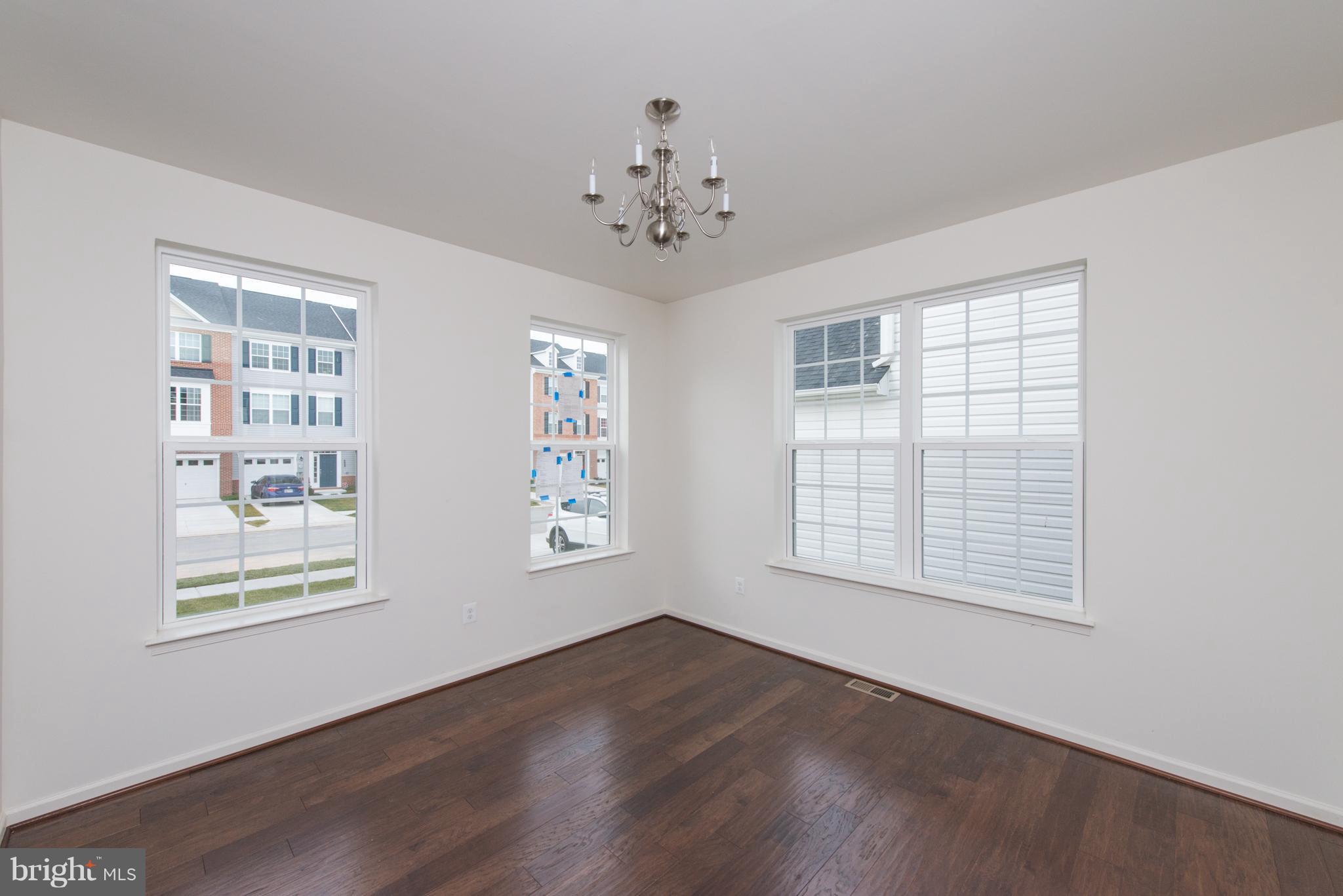 972 Morgan Run Road Baltimore, MD 21220 - Photo 4 of 30 Dining Room with Hardwood Floors
