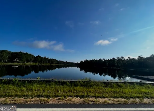 a view of lake with houses