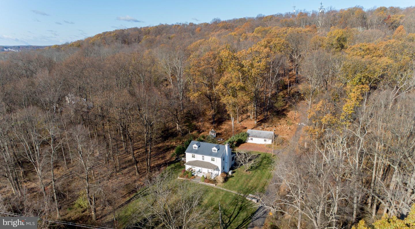 4774 Lower Mountain Road New Hope, PA 18938 - Photo 2 of 26 The house is at the beginning of the mountain