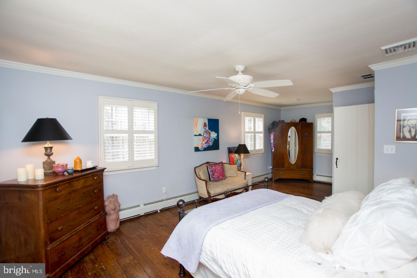 4774 Lower Mountain Road New Hope, PA 18938 - Photo 14 of 26 Main bedroom with large sitting area & closet