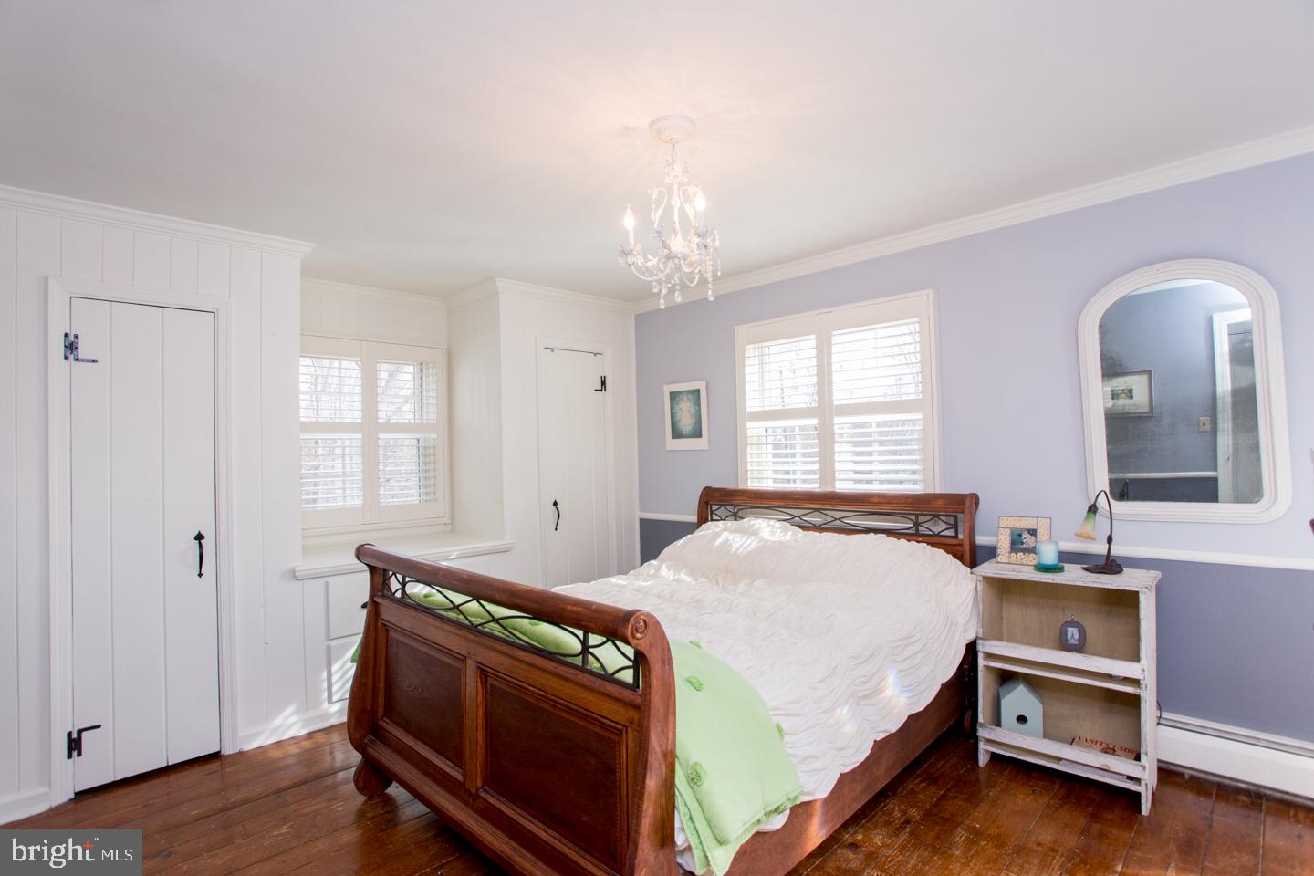 4774 Lower Mountain Road New Hope, PA 18938 - Photo 16 of 26 Bedroom 2 with built-in closets & drawers