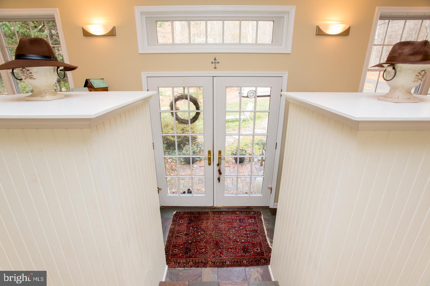 4774 Lower Mountain Road New Hope, PA 18938 - Photo 3 of 26 Rear entry mudroom with two closets