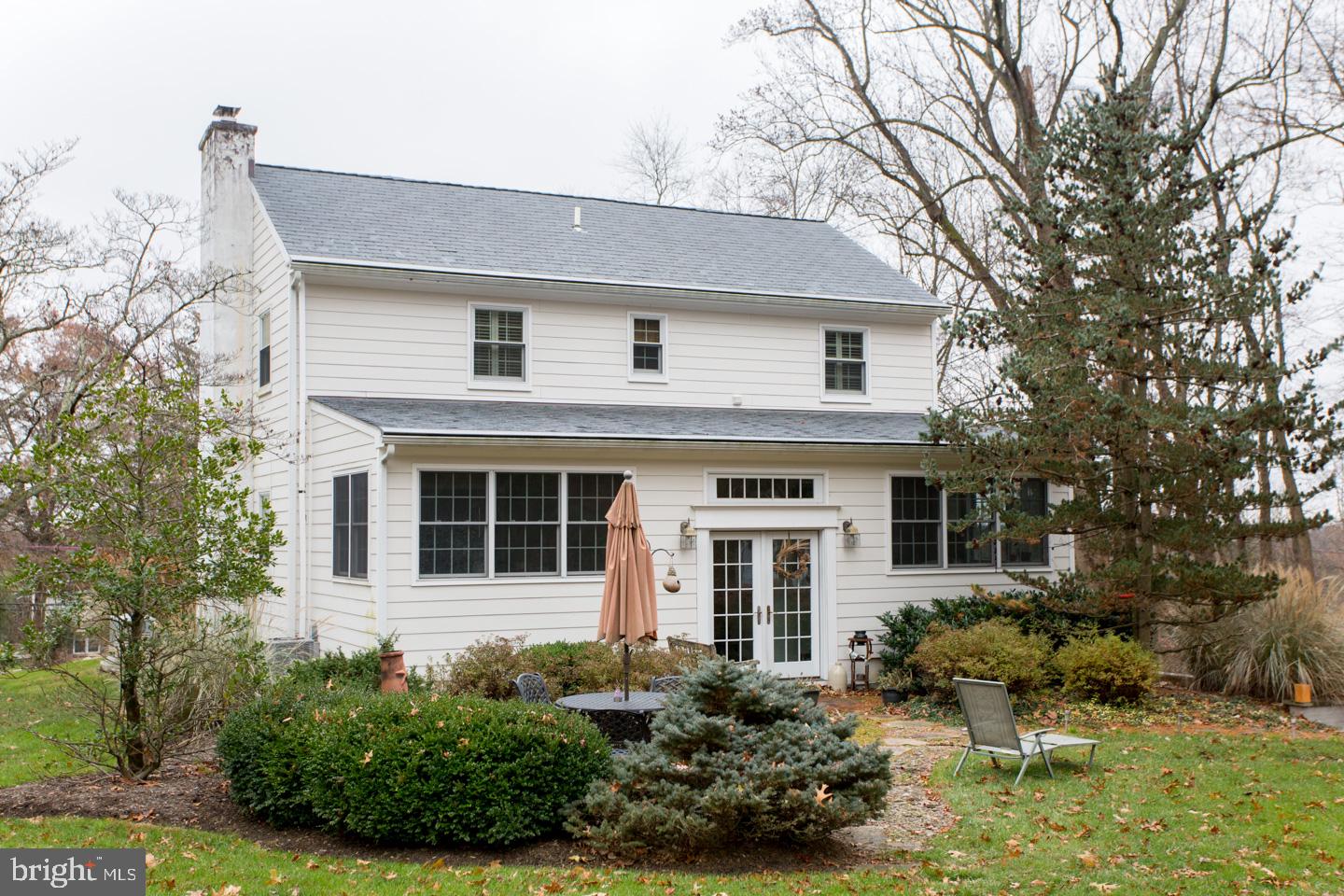 4774 Lower Mountain Road New Hope, PA 18938 - Photo 21 of 26 Rear exterior view of 33' x 12' addition