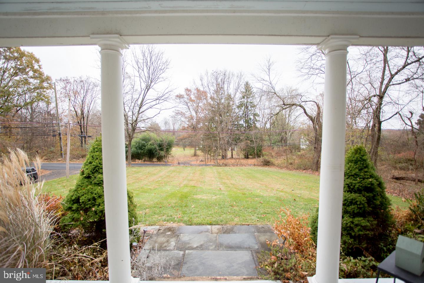 4774 Lower Mountain Road New Hope, PA 18938 - Photo 23 of 26 View from front door