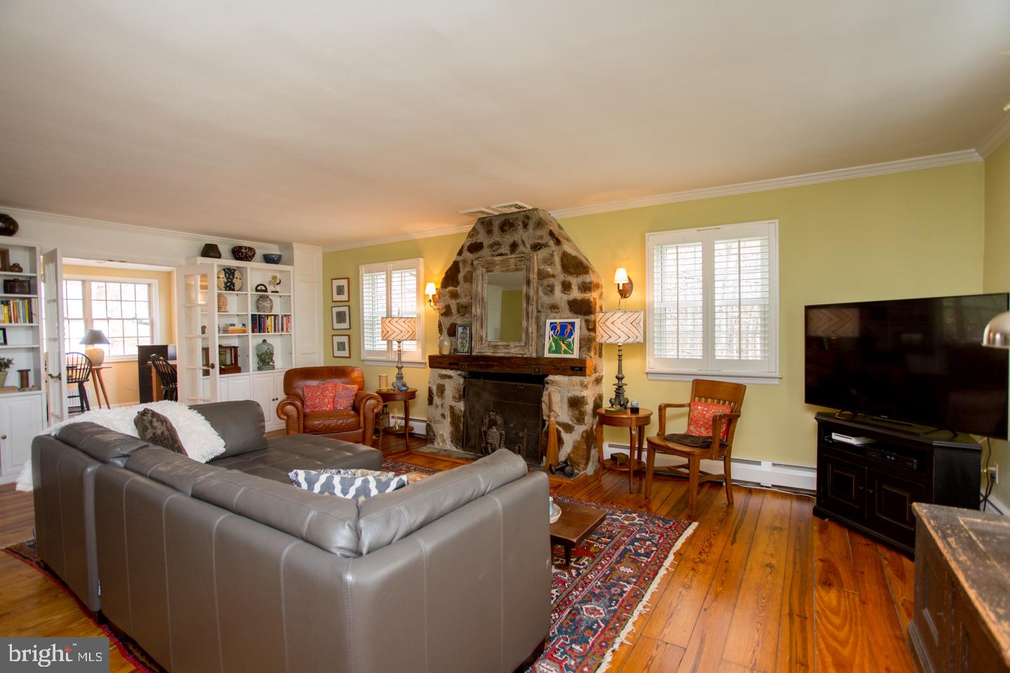 4774 Lower Mountain Road New Hope, PA 18938 - Photo 5 of 26 Great room overview