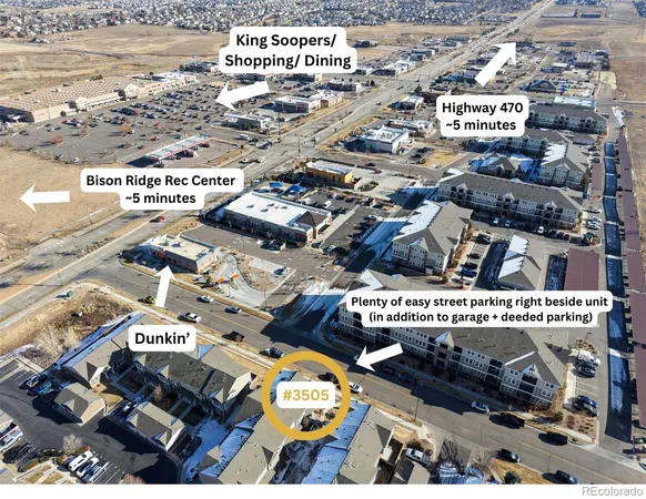 $355,000 | 14700 East 104th Avenue, Unit 3505, Commerce City, CO 80022