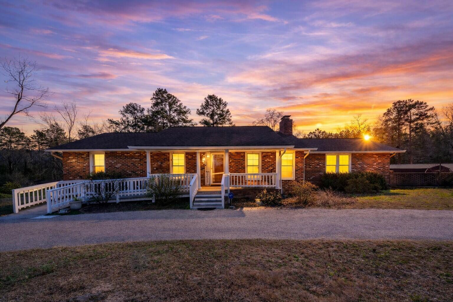 466 New Bridge Road Aiken, SC 29801 - Photo 63 of 63 Night time photo