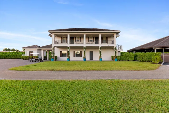 a view of building with yard