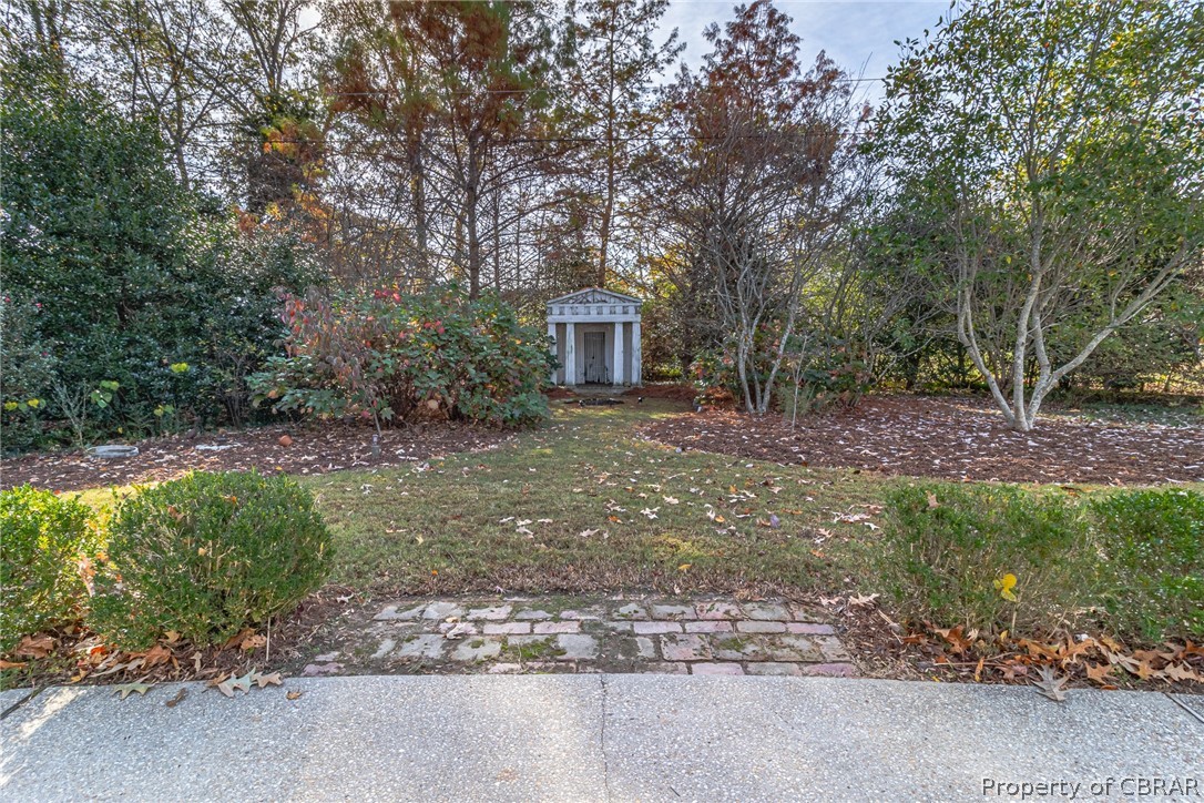 60 York Road Irvington, VA 22480 - Photo 31 of 50 Unique water feature, beautiful and thoughtfully planned landscaping incorporating many native plants