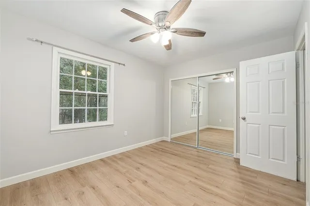 a view of a backyard of the house