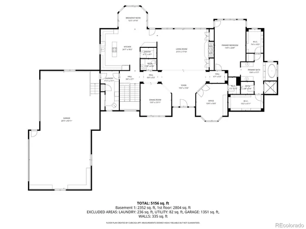 $1,595,000 | 6329 Diamond Ridge Parkway, Castle Rock, CO 80108