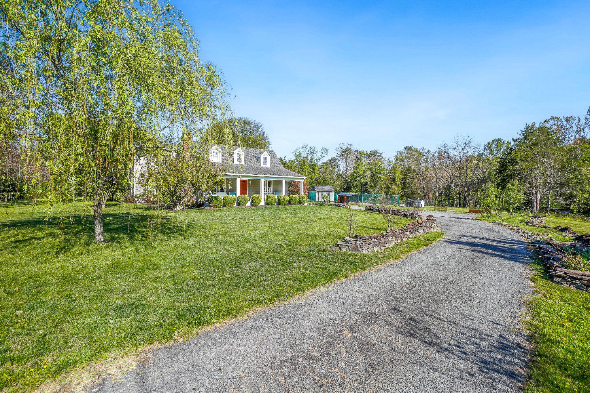 8446 Turnbull Road Warrenton, VA 20186 - Photo 34 of 39 Serene Landscape.