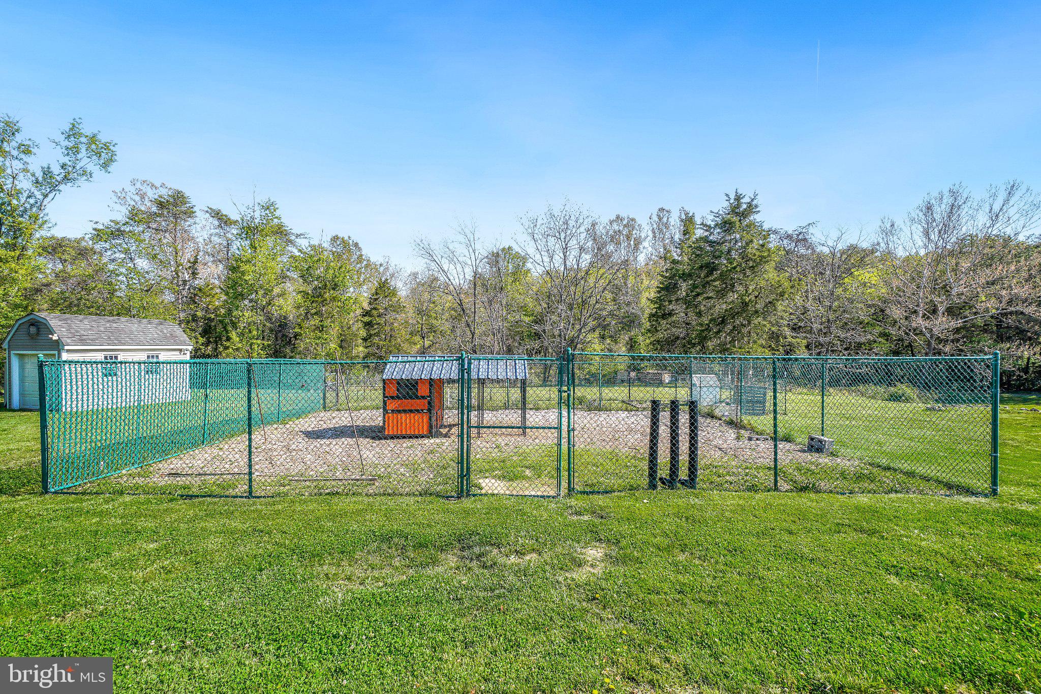8446 Turnbull Road Warrenton, VA 20186 - Photo 35 of 39 Spacious fenced yard for pets to roam.