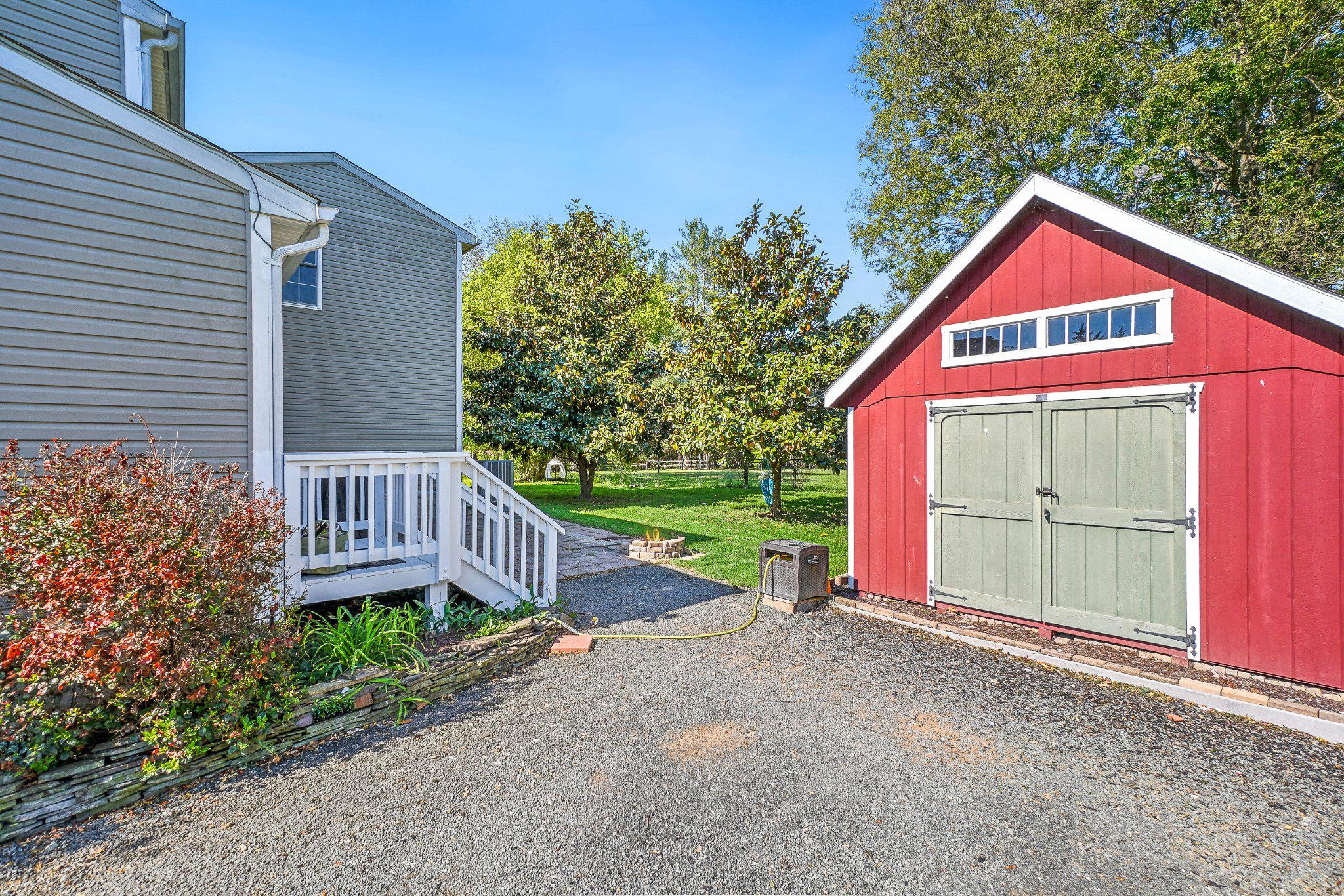 8446 Turnbull Road Warrenton, VA 20186 - Photo 6 of 39 Large Storage Shed