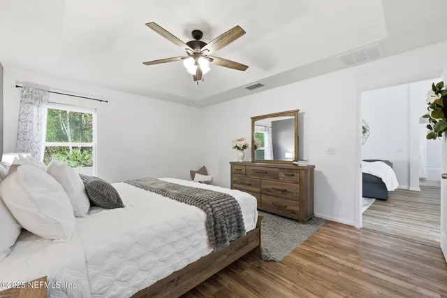 a view of a house with a big yard