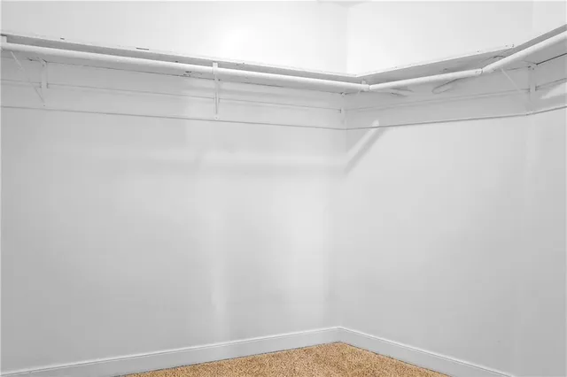 a view of a room with shelf