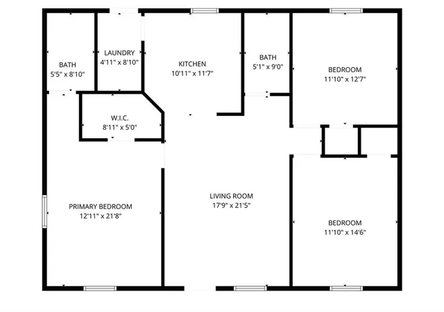 $155,000 | 1414 Lucky Street, Griffin, GA 30223
