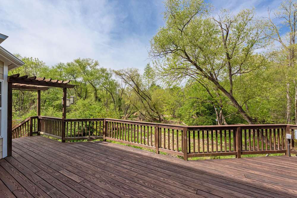 3105 Hummer Way Raleigh, NC 27614 - Photo 26 of 30 Gorgeous back deck perfect for entertaining. Deck