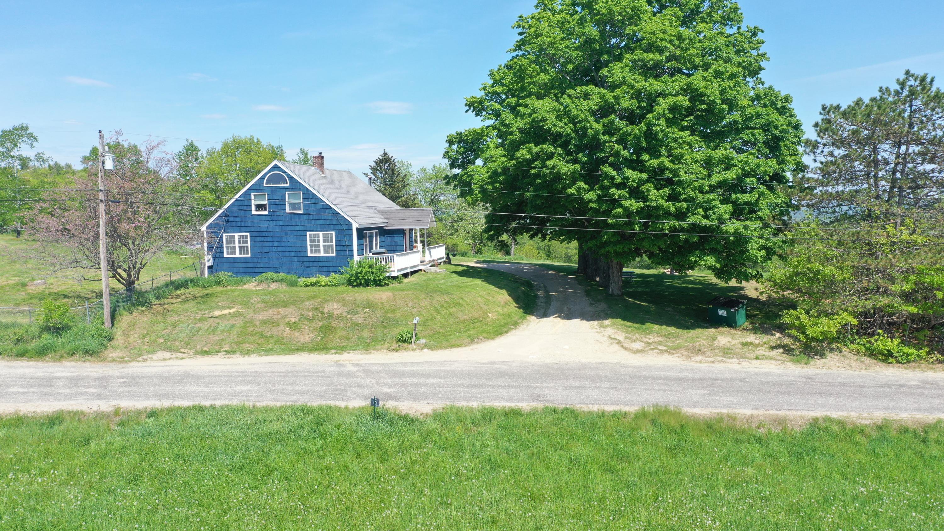 128 Fish Meadow Road Livermore, ME 04253 - Photo 61 of 86 Aerial side