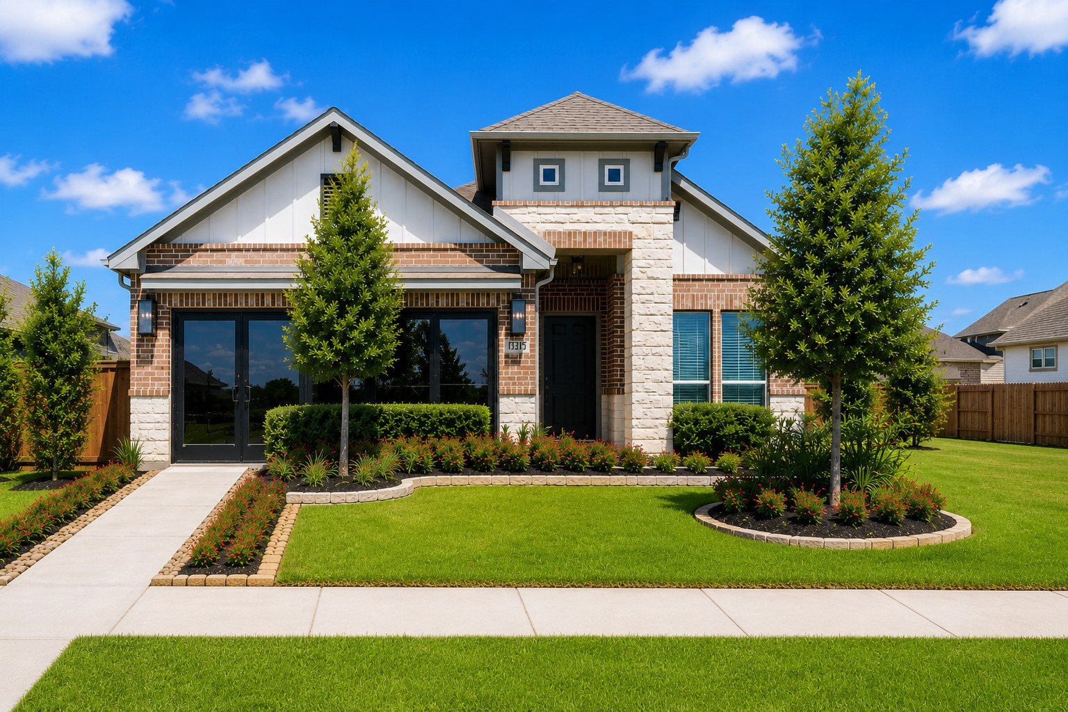 13215 Glacier Vw Lane Rosharon, TX 77583 - Photo 1 of 17 This single-story home is built with your family in mind. Lots of builder upgrades, large rooms and special features you will not be able to find in another home.