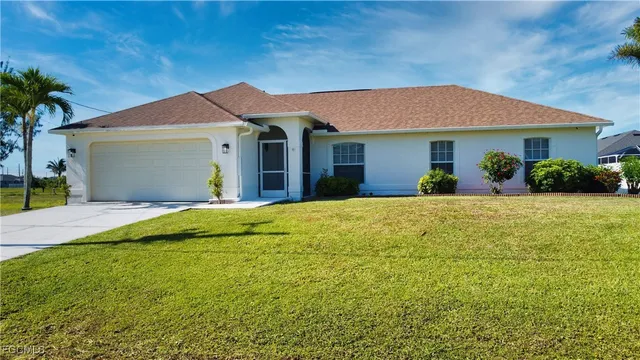 $310,000 | 2614 Northwest 10th Terrace, Cape Coral, FL 33993