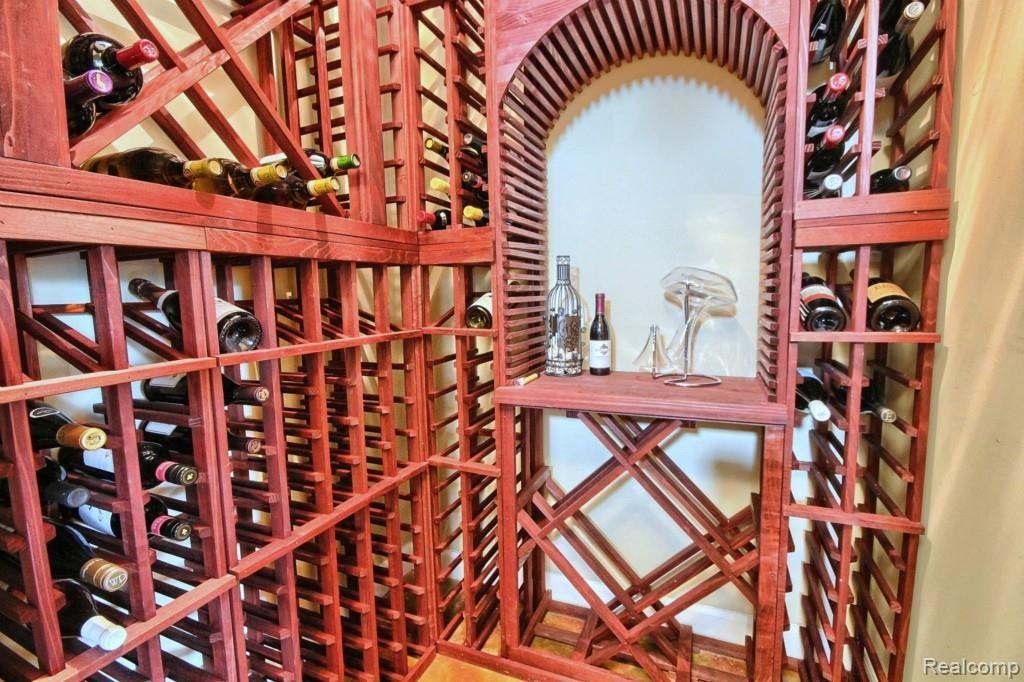 17108 Orchard Ridge Road Northville, MI 48168 - Photo 11 of 24 Finished_Lower_Level_Wine_Cellar.jpg