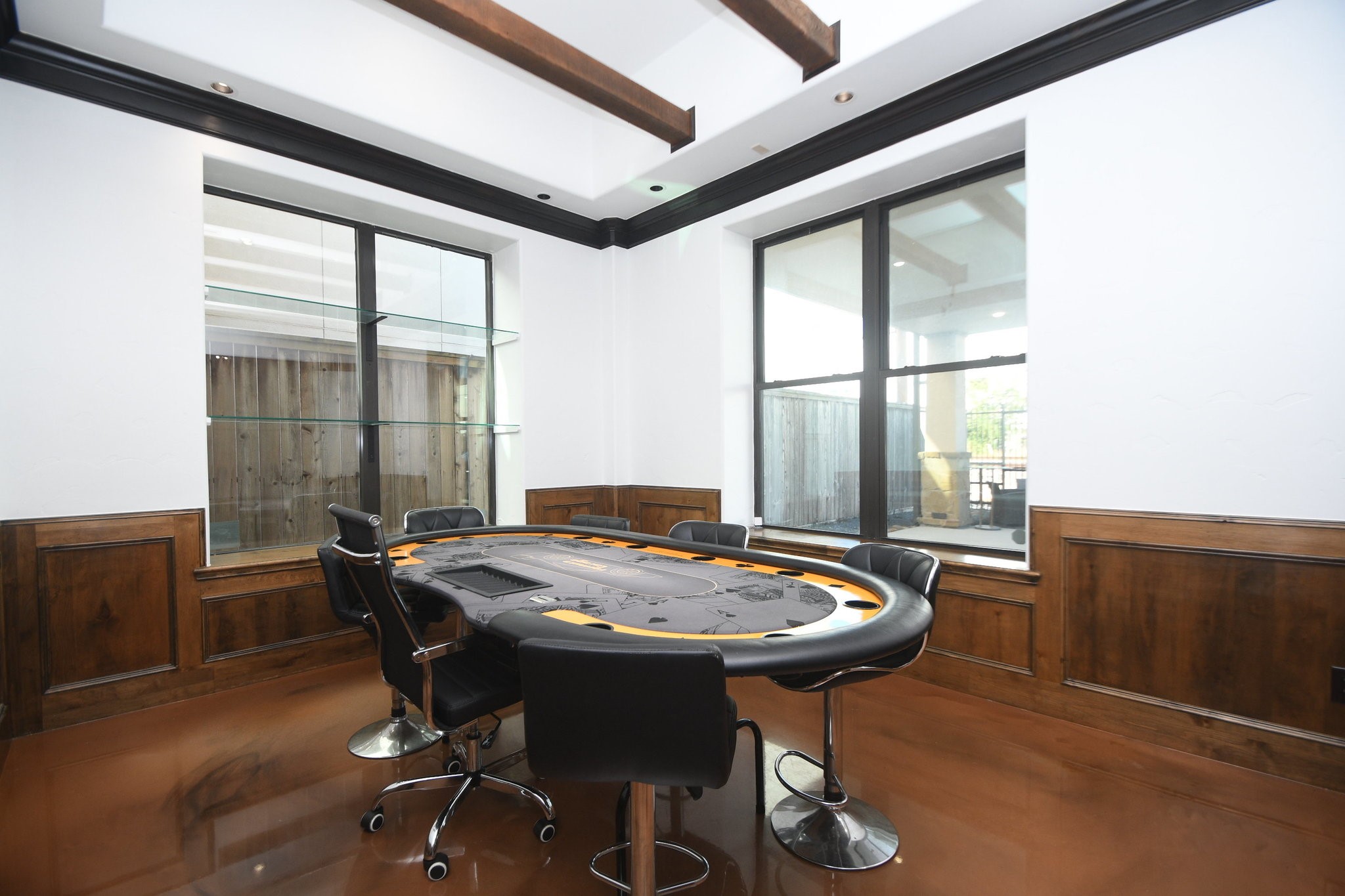 4119 Allen Street Houston, TX 77007 - Photo 12 of 50 a view of a dining room with furniture and window