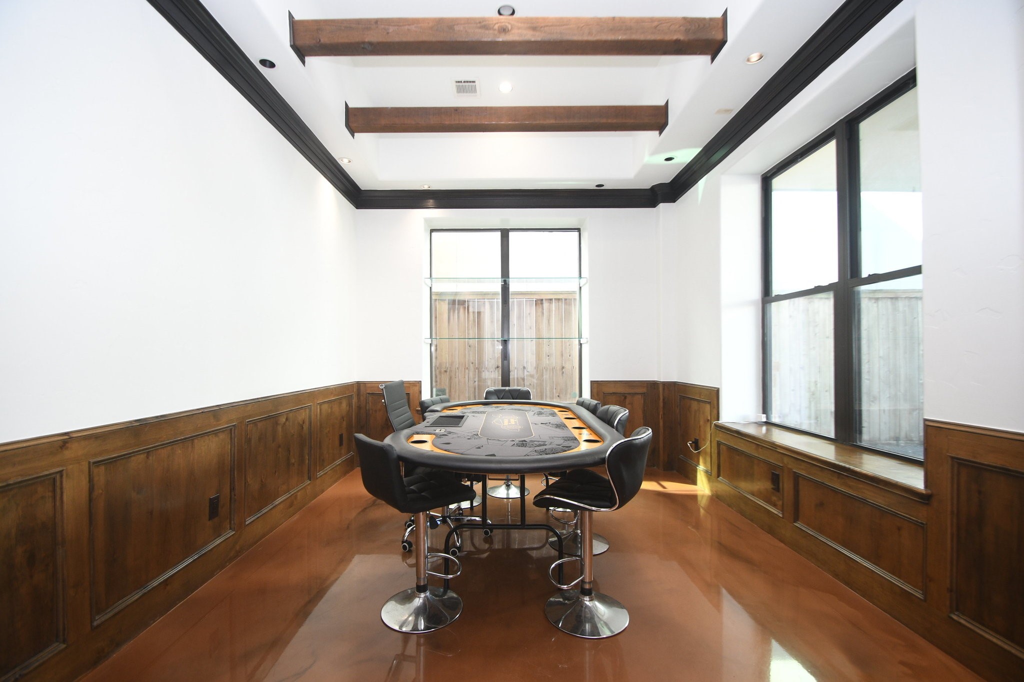 4119 Allen Street Houston, TX 77007 - Photo 13 of 50 a room with furniture and a large window