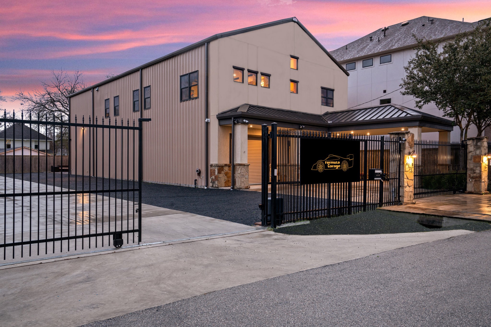 4119 Allen Street Houston, TX 77007 - Photo 2 of 50 a front view of a house with a street