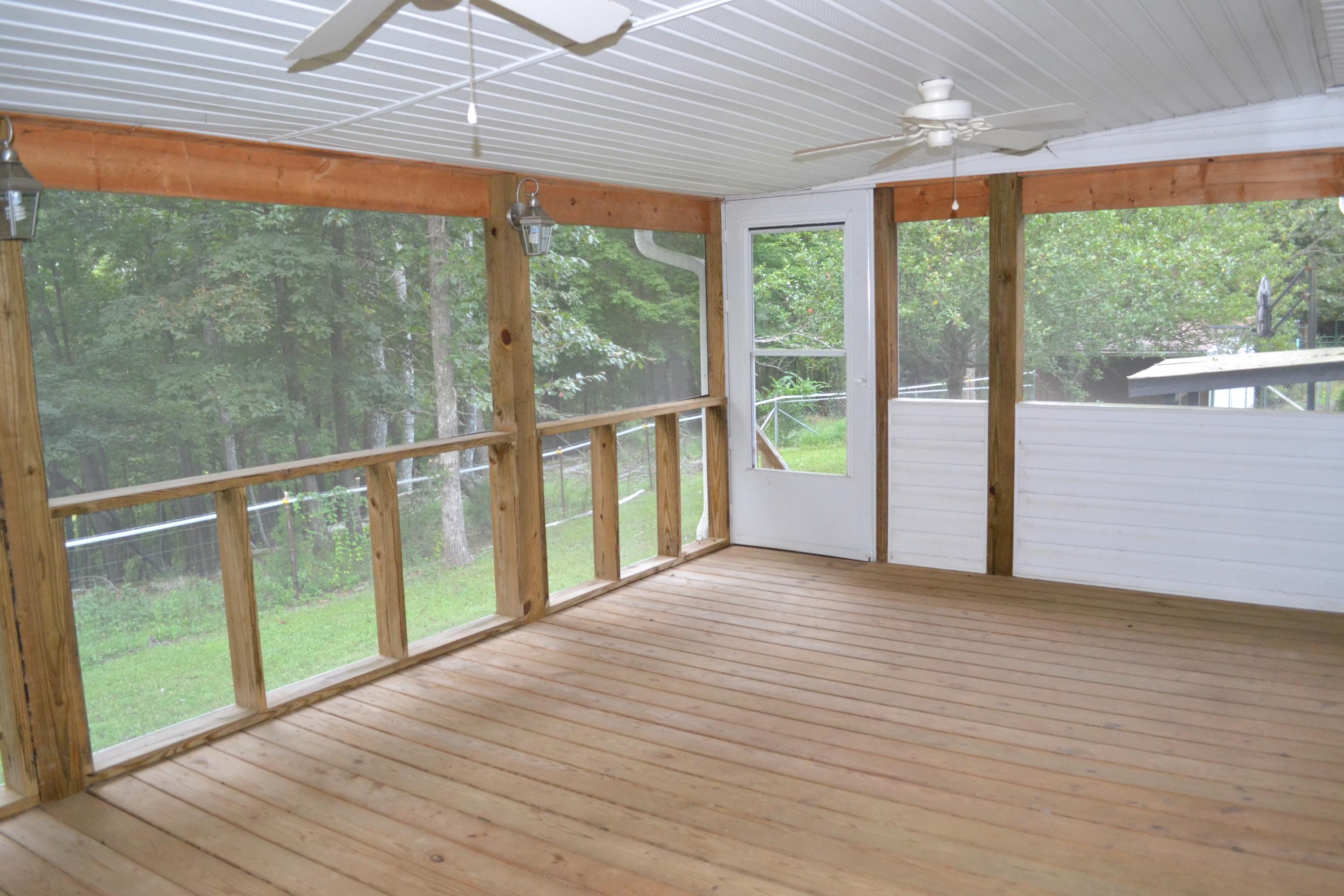 2448 Brewer Road Crossville, TN 38572 - Photo 12 of 34 Covered and screened back porch