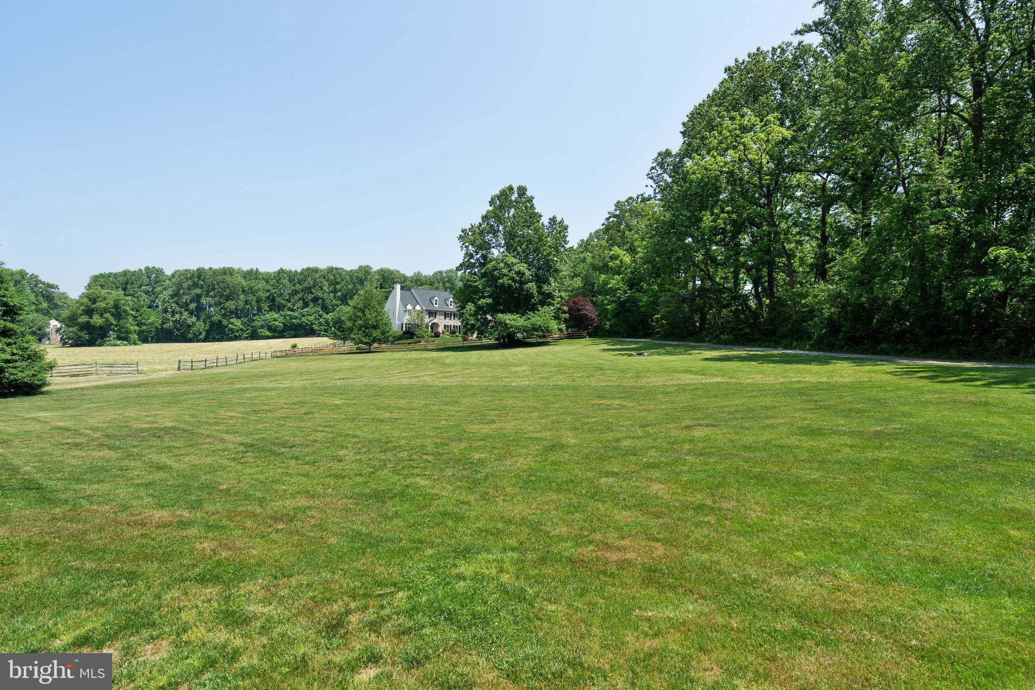 1331 Pikeland Road Chester Springs, PA 19425 - Photo 20 of 38 Level backyard and dedicated open space