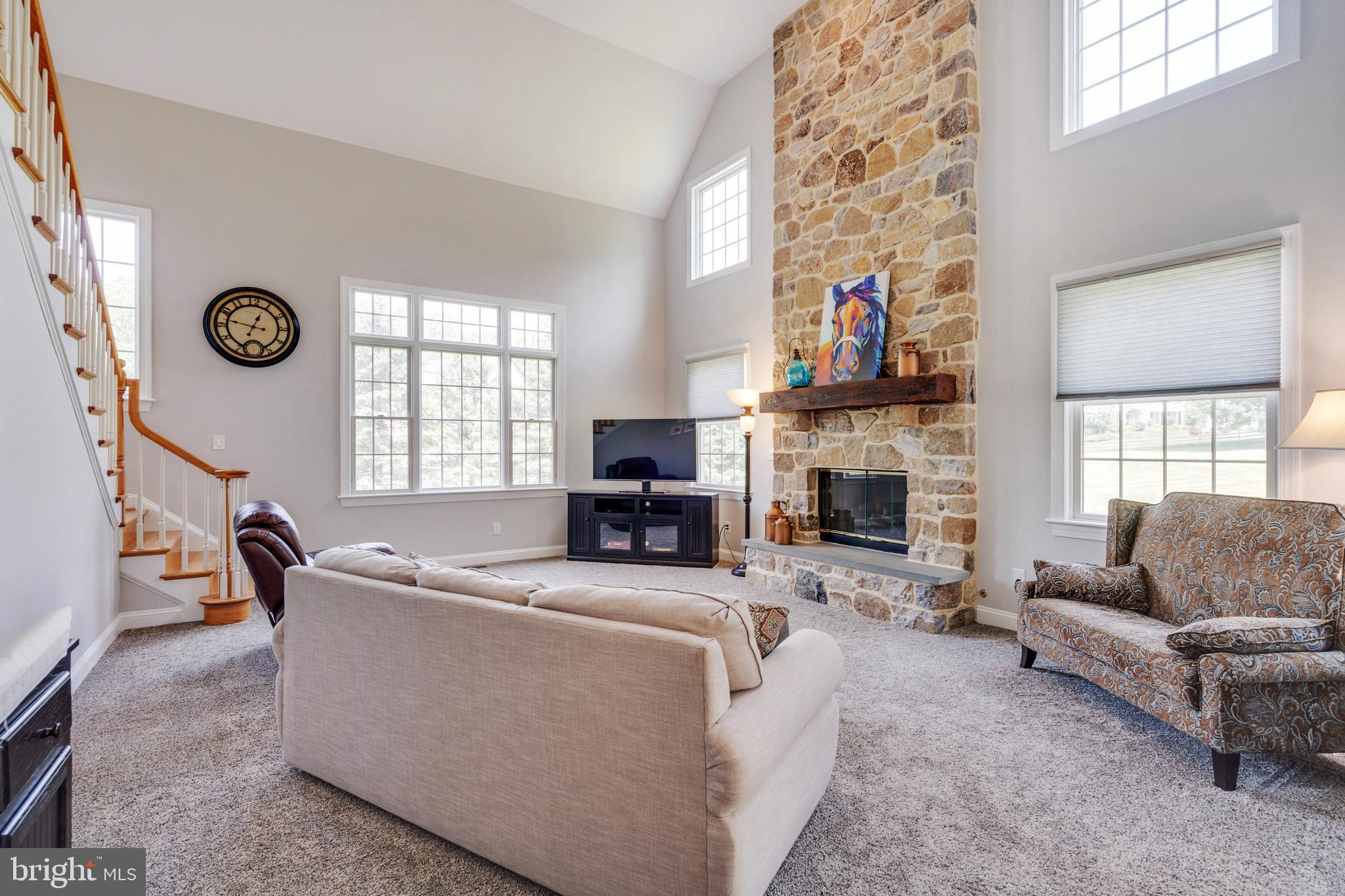 1331 Pikeland Road Chester Springs, PA 19425 - Photo 21 of 38 Floor-to-ceiling gas fireplace