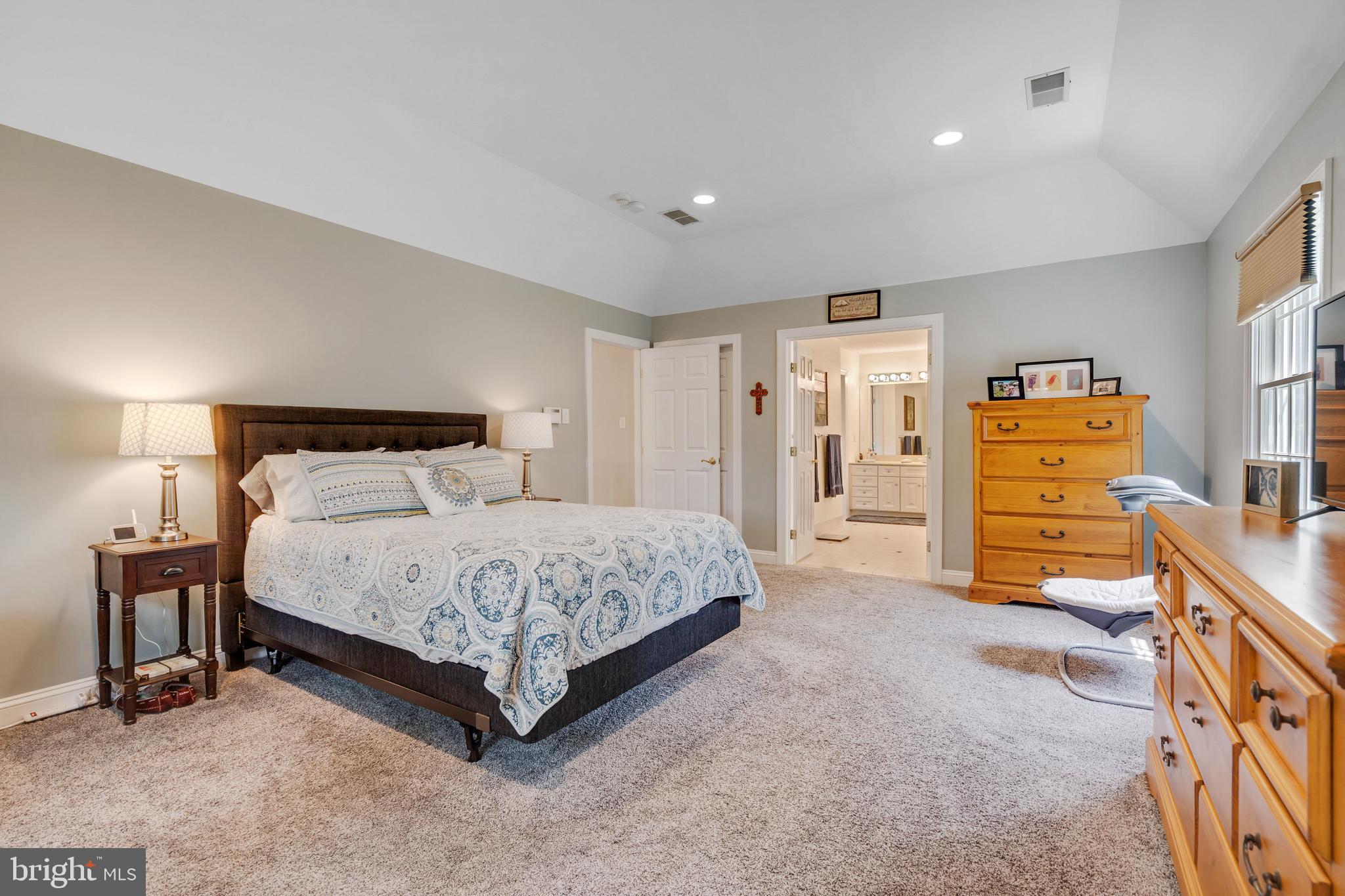 1331 Pikeland Road Chester Springs, PA 19425 - Photo 25 of 38 Master suite with trey ceiling