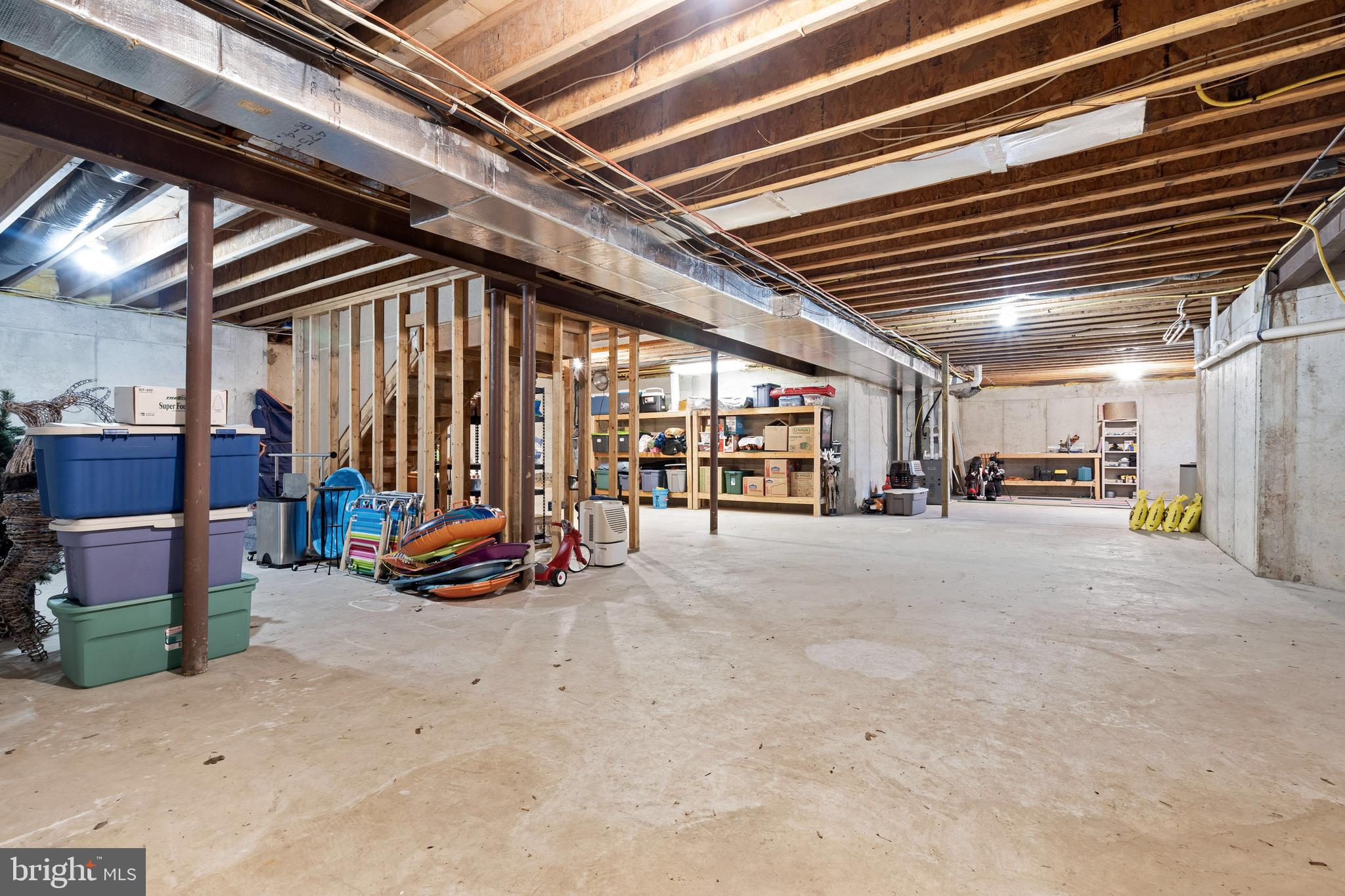 1331 Pikeland Road Chester Springs, PA 19425 - Photo 35 of 38 Waiting to be finished. 9' ceiling and egress.
